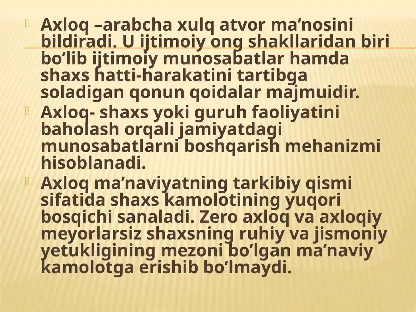 MTM da Axloqiy va ijtimoiy xulq-atvorasoslarini shakllantirish 3