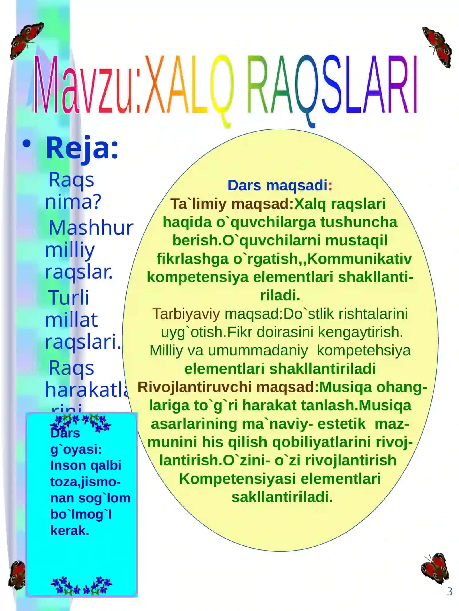 XALQ RAQSLARI 3