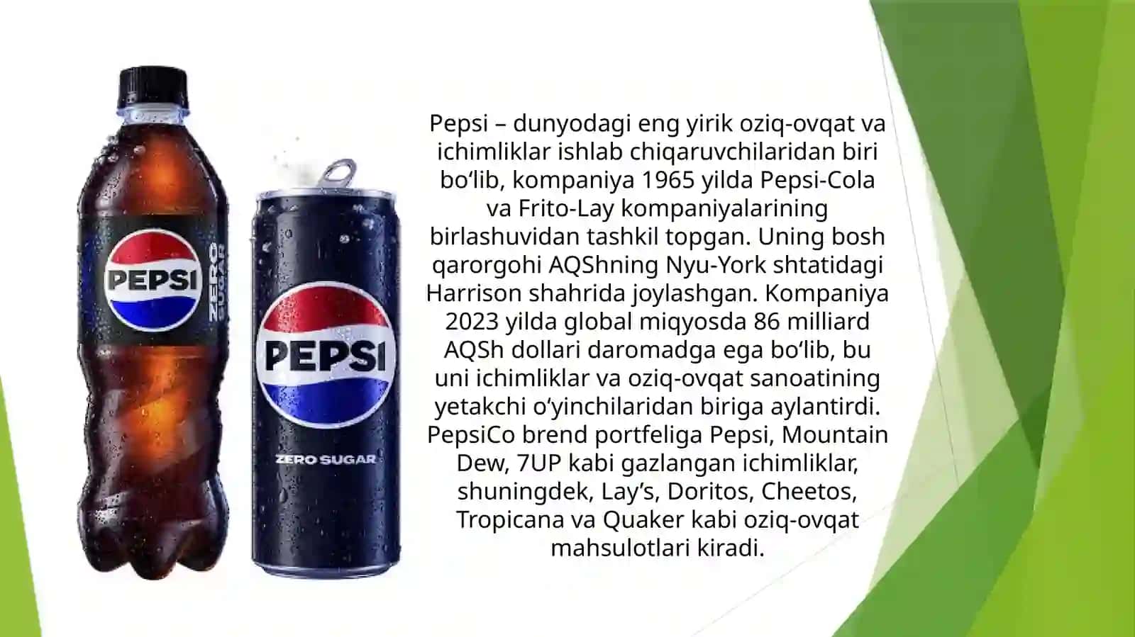 PEPSI kompaniyasi 3