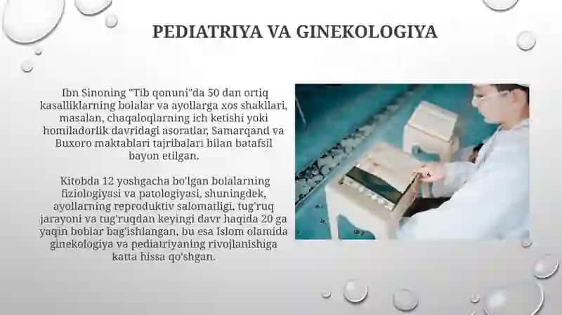 Ibn Sino tib qonunlari va uning tibbiyotda qo'llanishi 3