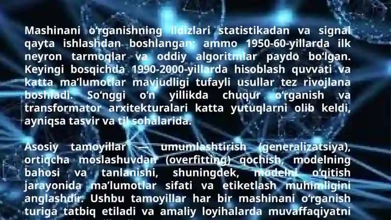 NEYRON TARMOQLAR ISHLASH PRINSIPI 3