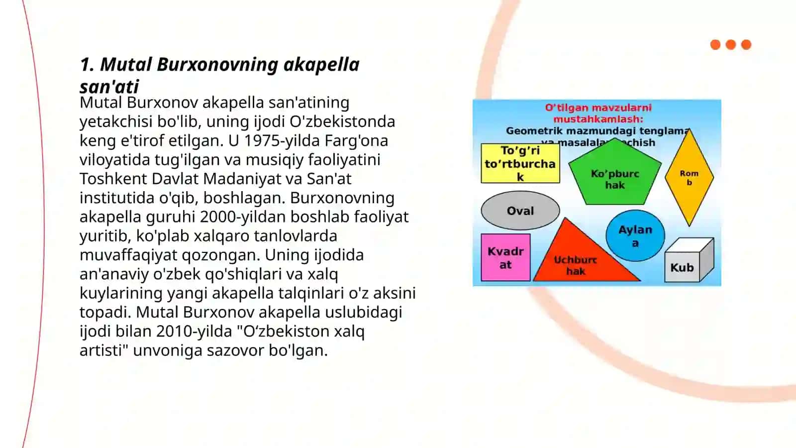 Mutal Burxonovning 6 ta xor uchun akapellasi 3