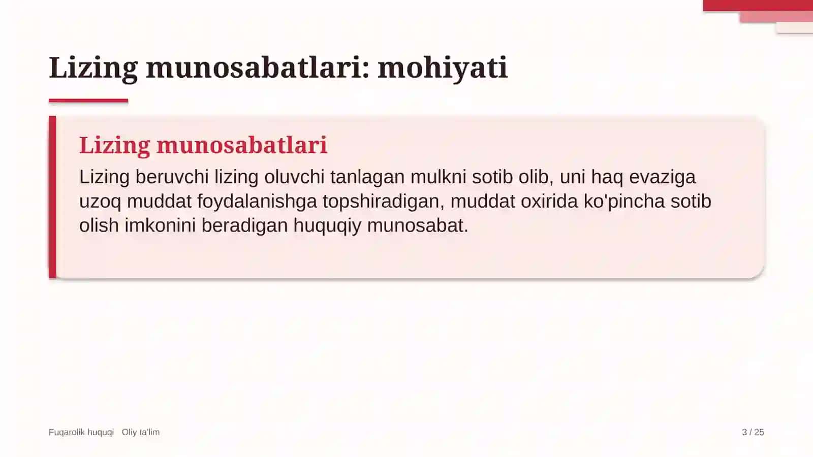 mol bozorlarida lizing munosabatlari 4631 3