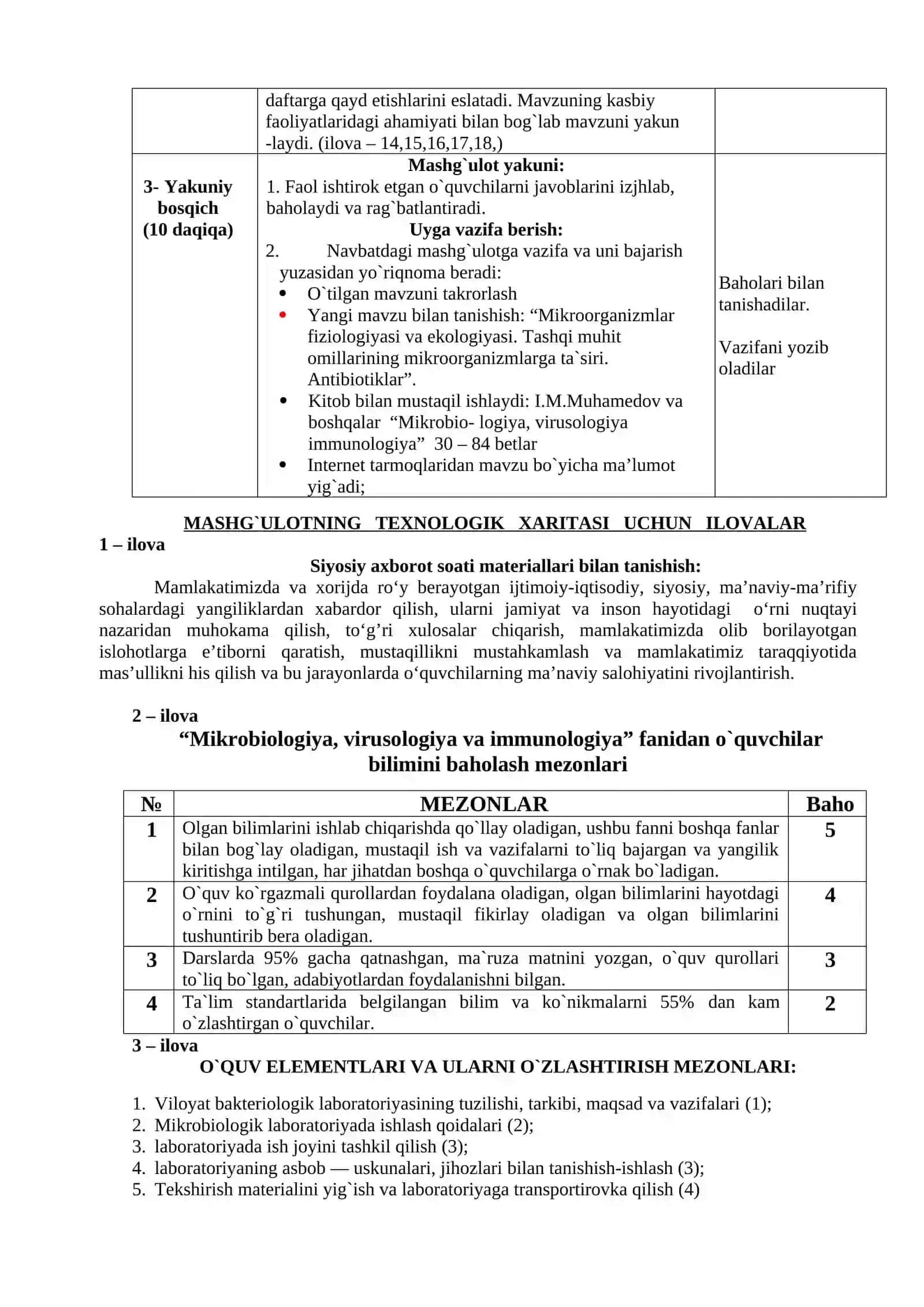 TIBBIYOT MIKROBIOLOGIYASI FANINING VAZIFALARI VA RIVOJLANISH DAVRLARI. MIKROORGANIZMLAR TASNIFI, MORFOLOGIYASI VA BAKTERIYALAR UL`TRASTRUKTURASI 3