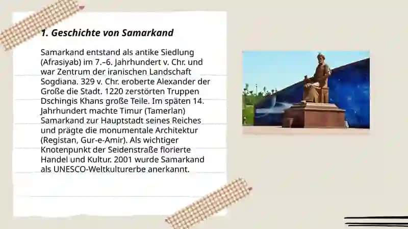 Über Samarkand 3