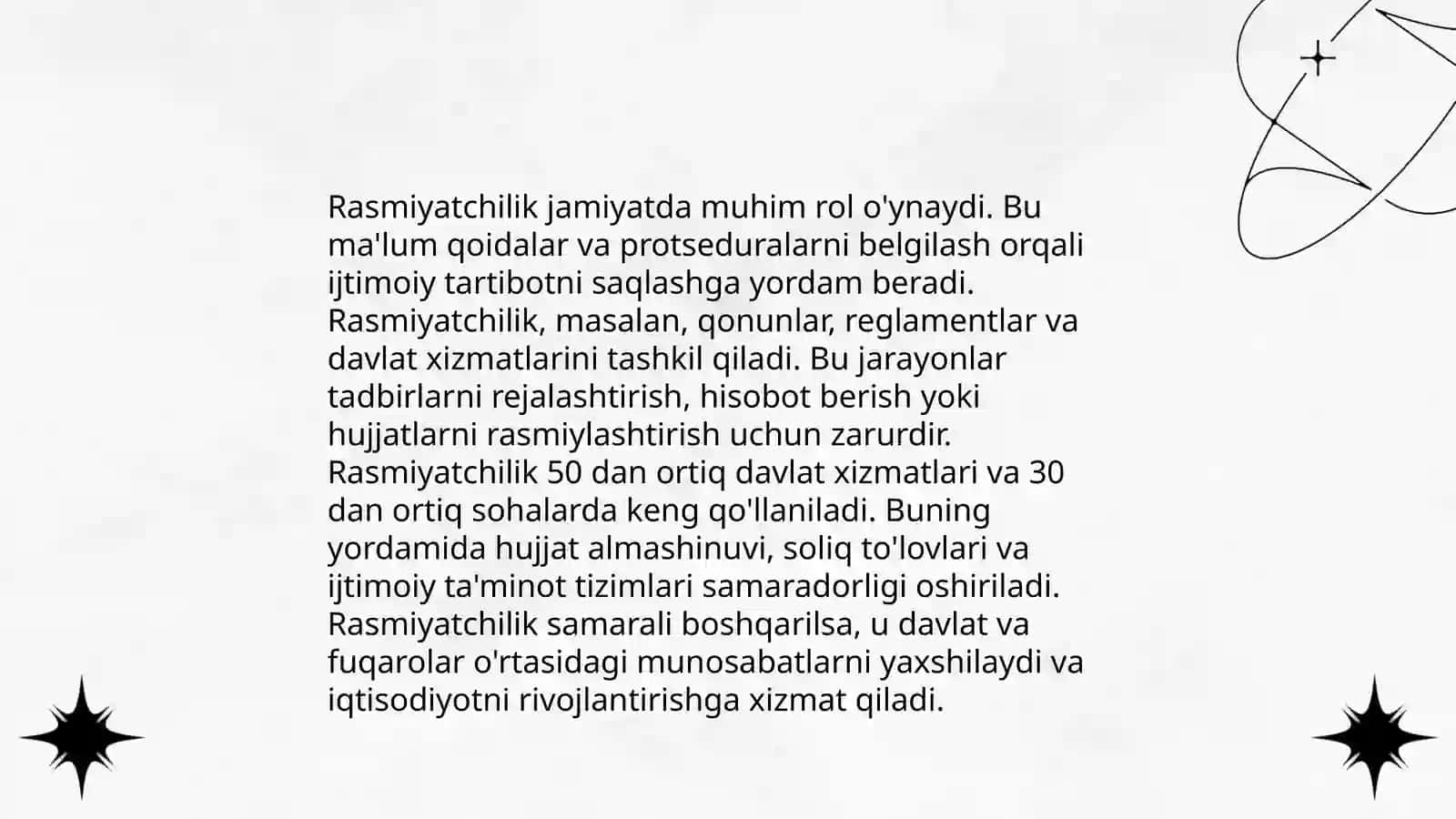 Rasmiyatchilik 3