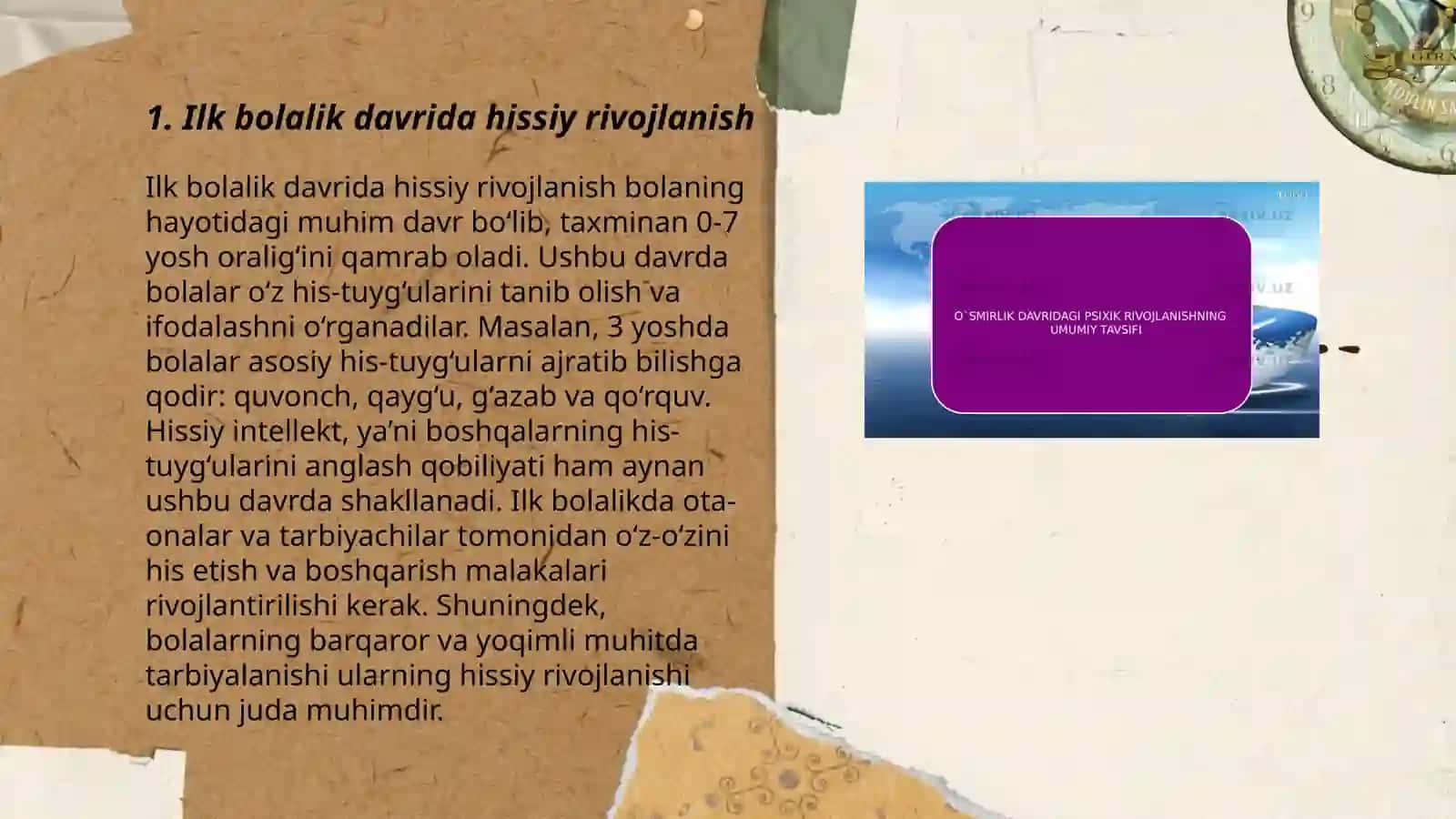 Ilk bolalik davrida psixik rivojlanish xususiyatlari 3