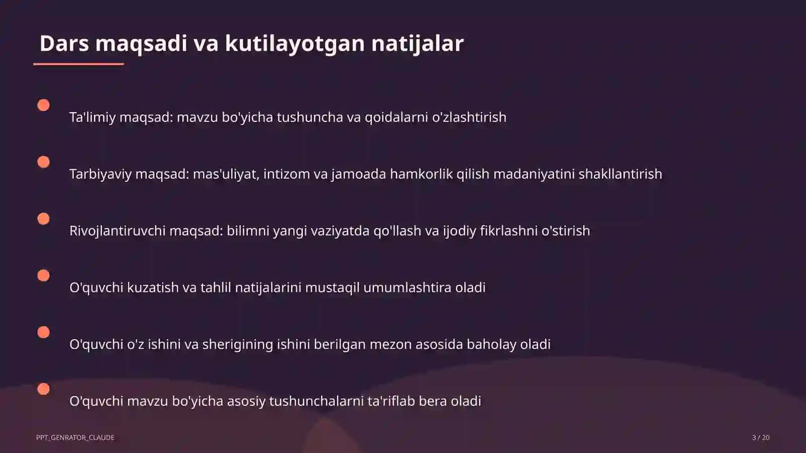 Global muammolar: iqlim o'zgarishi (11-sinf) 3