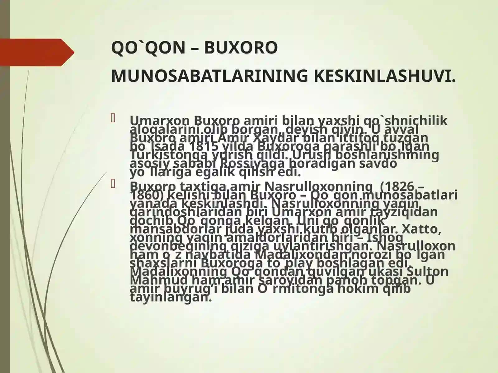 QO`QON XONLIGIDA TASHQI SIYOSAT 3