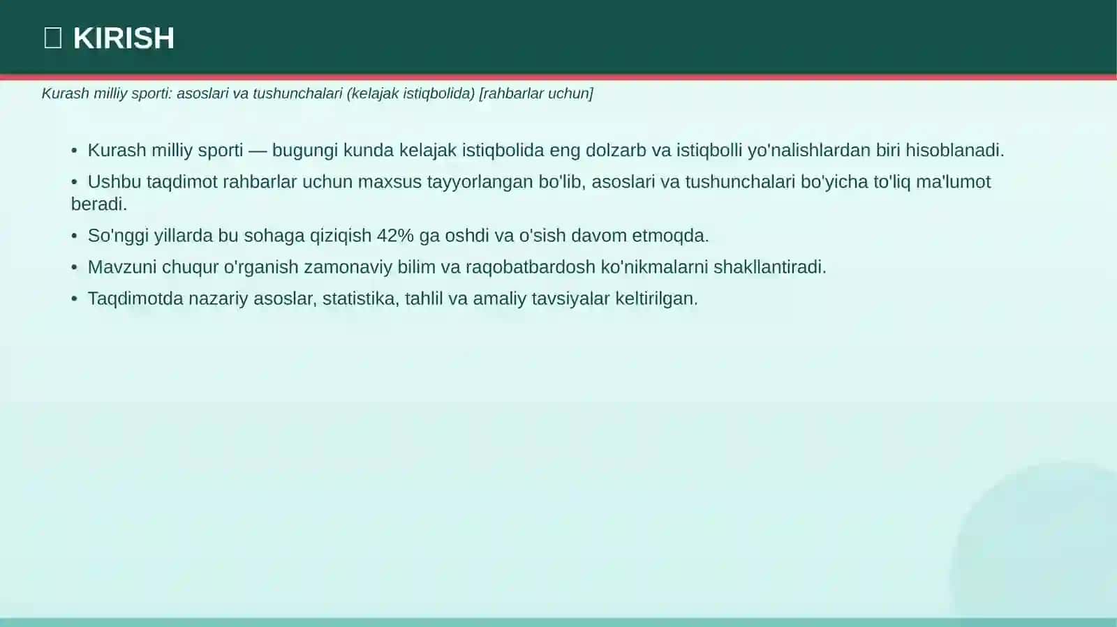 KURASH MILLIY SPORTI Asoslari va tushunchalari 3