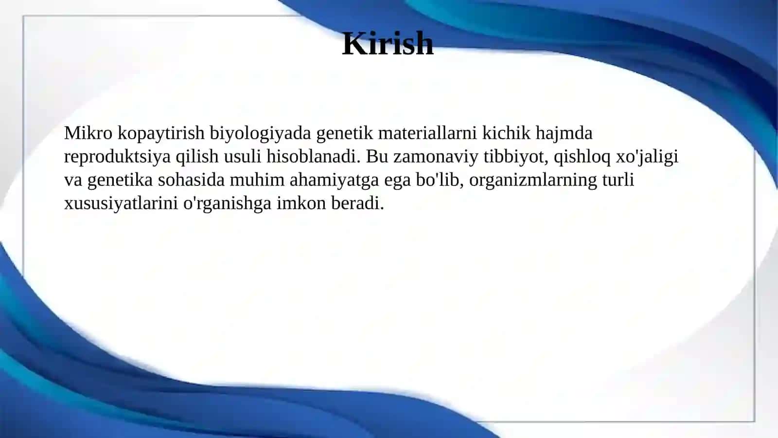 Biyalogiyada mikro kopaytirish usullari 3