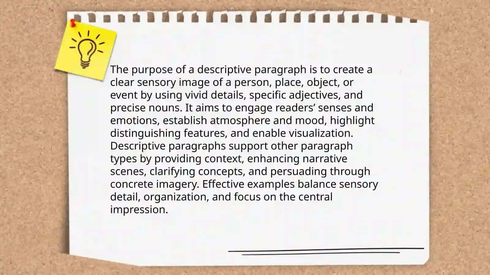Developing paragraphs 3