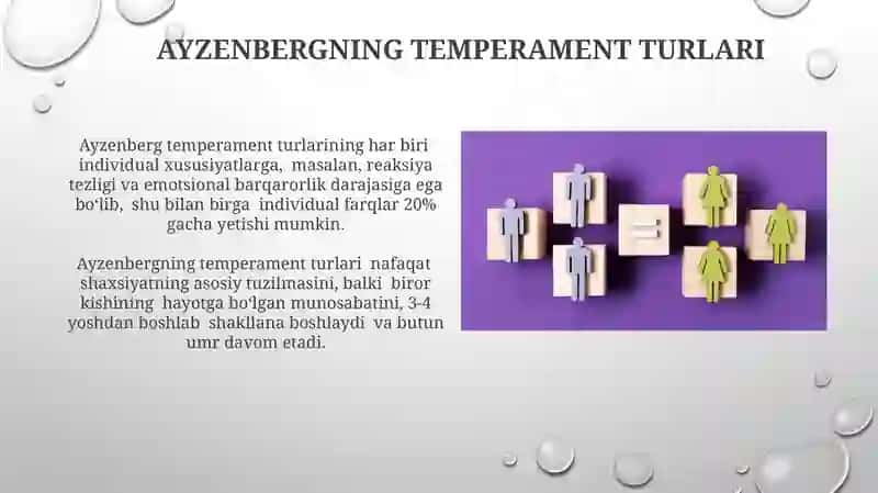 Ayzenbergning temperament turlari 3