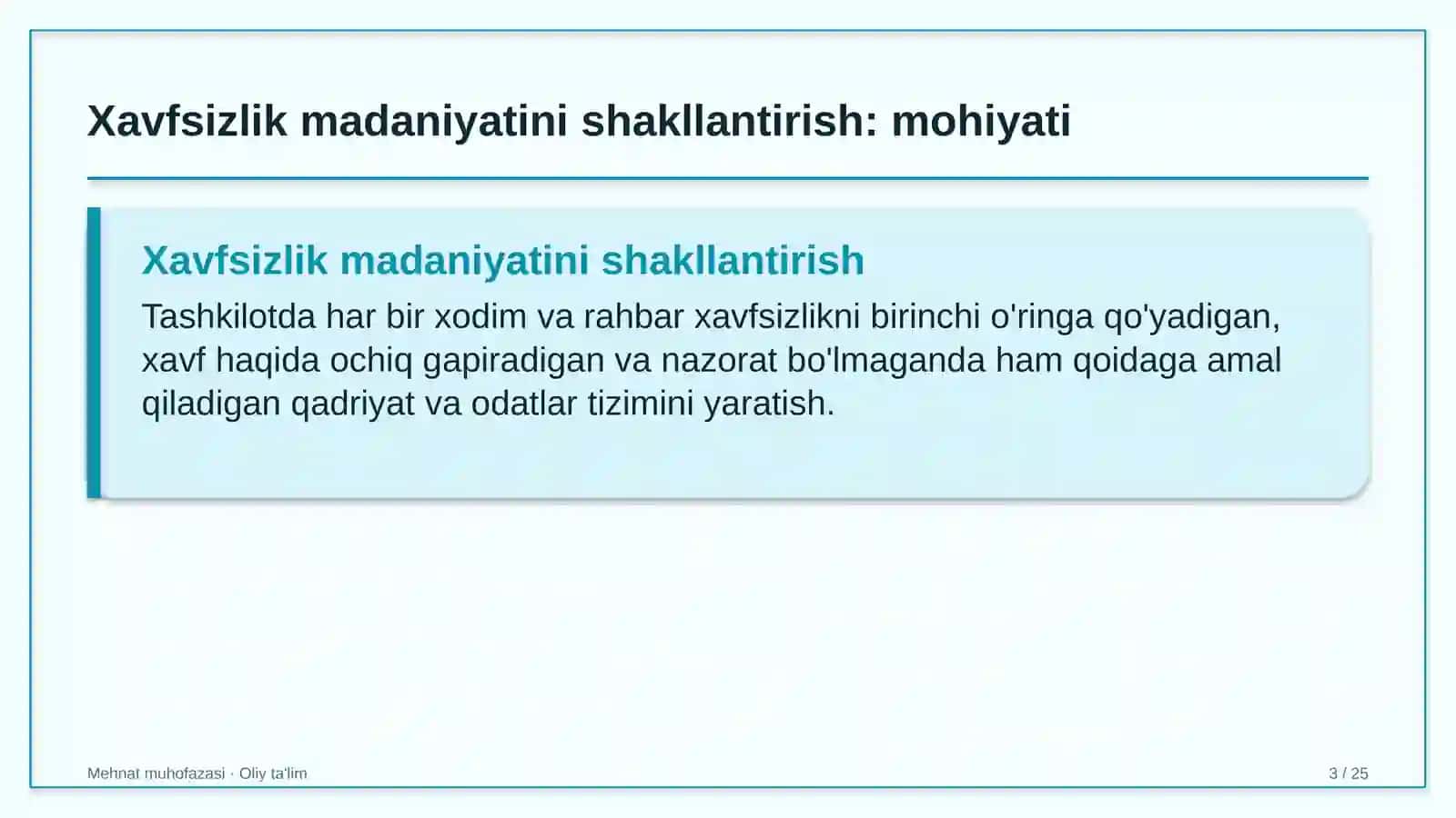 Brokerlik kompaniyalarida xavfsizlik madaniyatini shakllantirish 3
