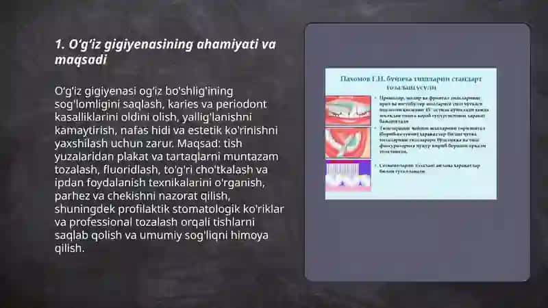 Oʻgʻiz gigiyenasi:asosiy prinsiplari va usullar 3