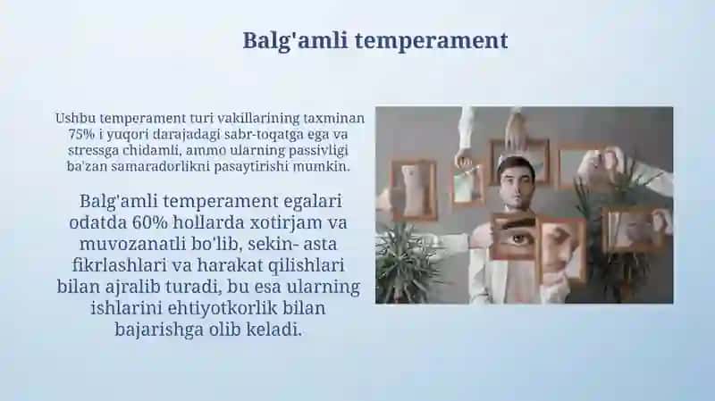 Shaxsning temperamentlari 3