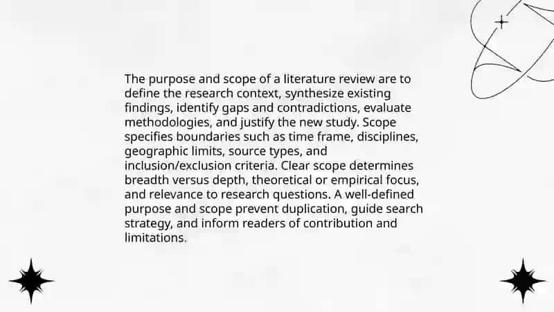 Writing a literarure review 3