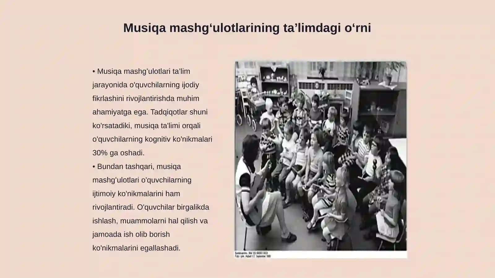 Kichik guruhlarda musiqa mashgʻulotlari 3