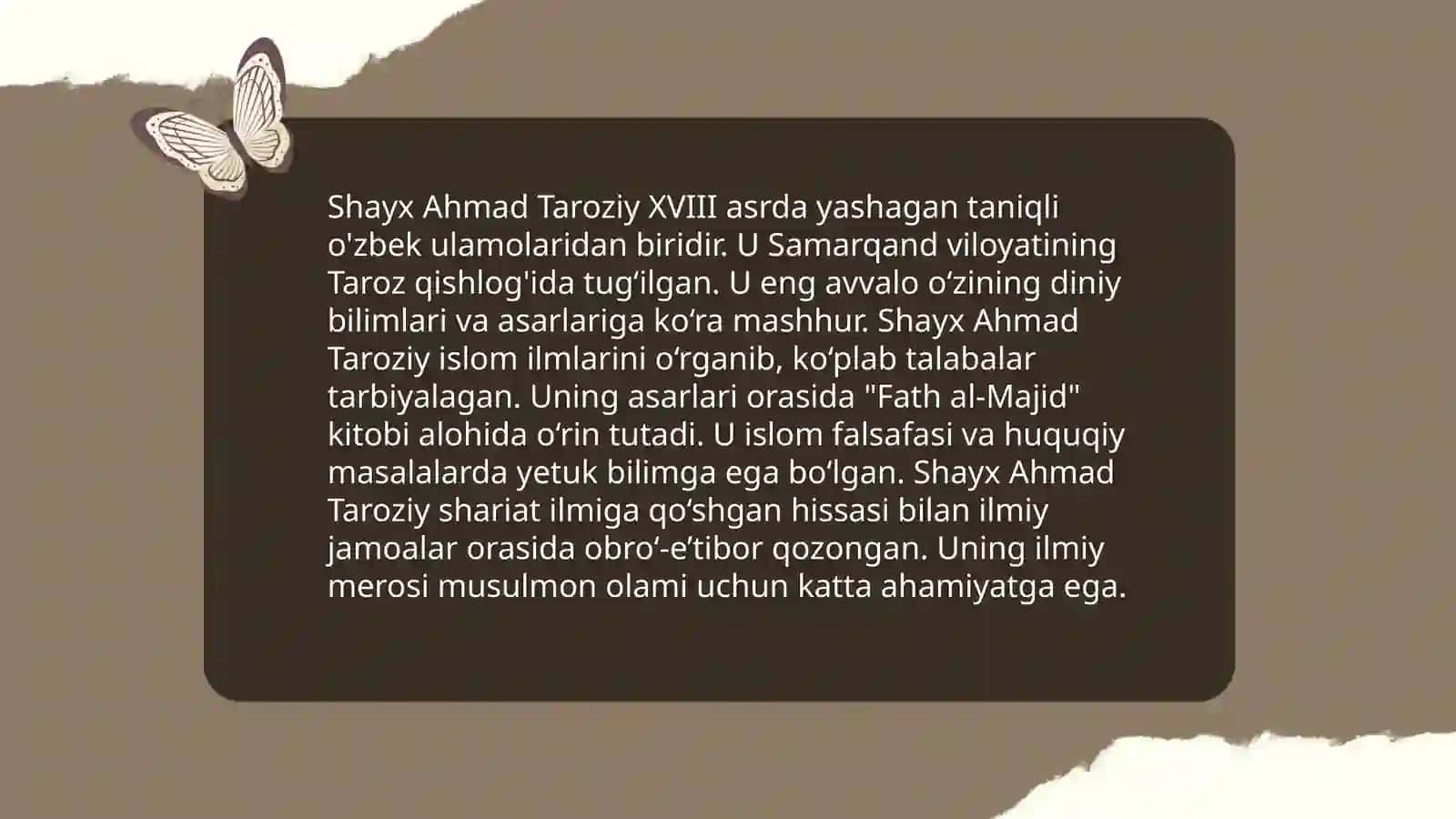 Funun ul balog'a 3