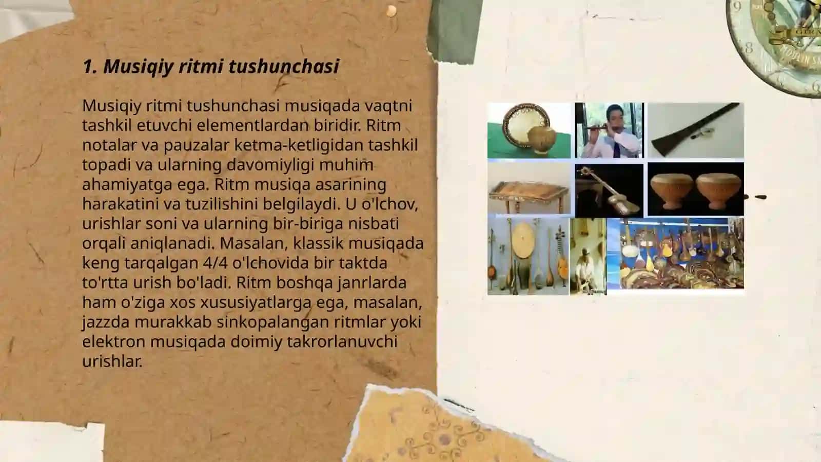 Musiqiy ritmit faoliyatlatni shakllantirish uslublari 3