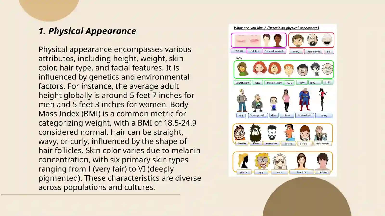 Physical Appearance 3
