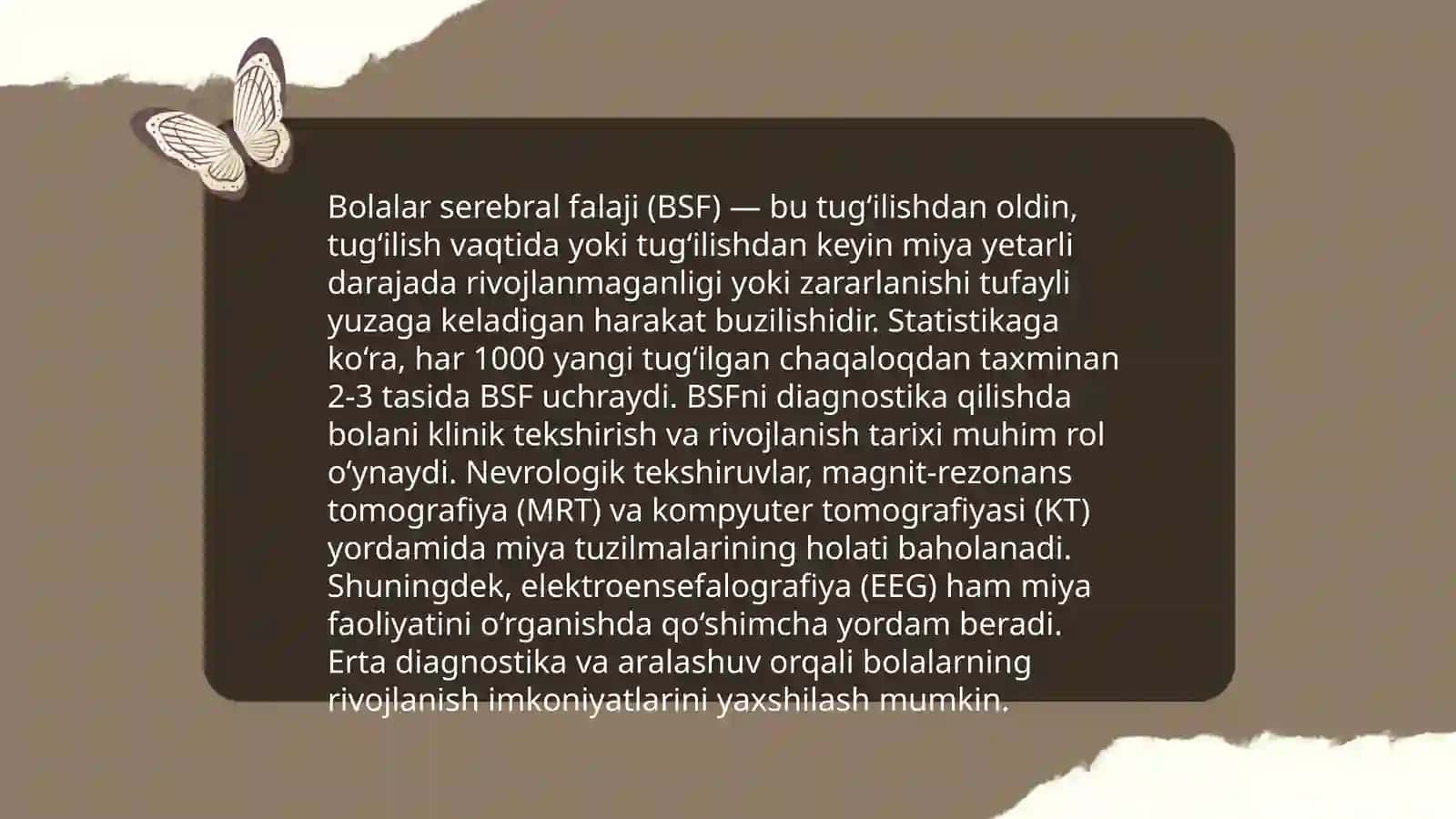 Bolalar serebral falajida bolalarning pedagogik tibbiy va ijtimoiy reabilitatsiya kompleksda logopedik korreksiya 3
