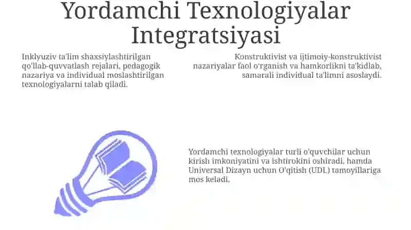 Yordamchi Texnologiyalar Integratsiyasi 3
