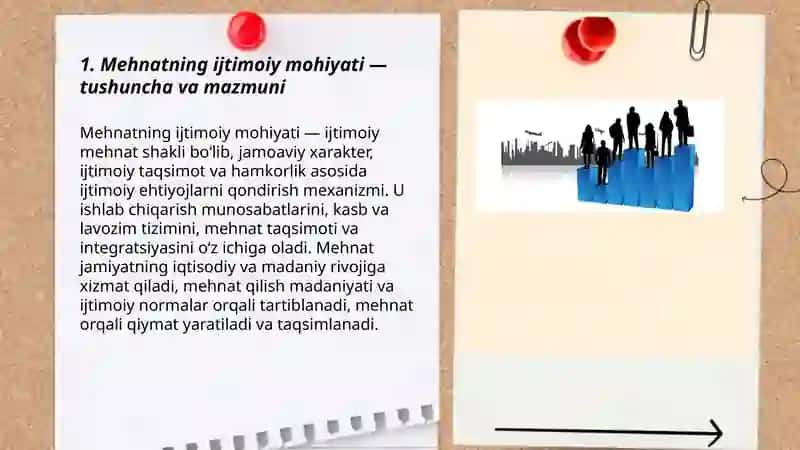 Mehnatning ijtimoiy mohiyati va asosiy harakteriskalari 3