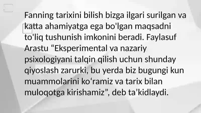 TADQIQOTLARNI TASHKILETISHGA QO'YILGAN TALABLAR 3