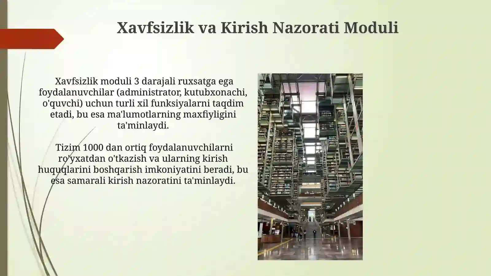 Avtomatlashtirilgan Kutubxona Axborot Tizimi 3