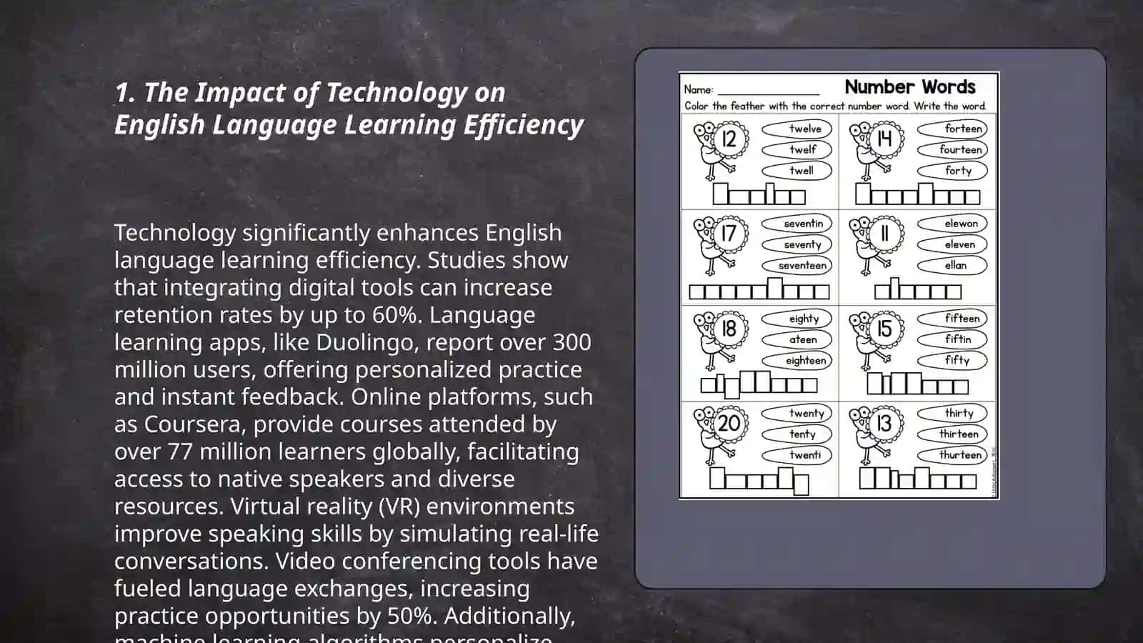 THE ROLE AND SIGNIFICANCE OF INNOVATIVE METHODS IN LEARNING THE ENGLISH LANGUAGE 3