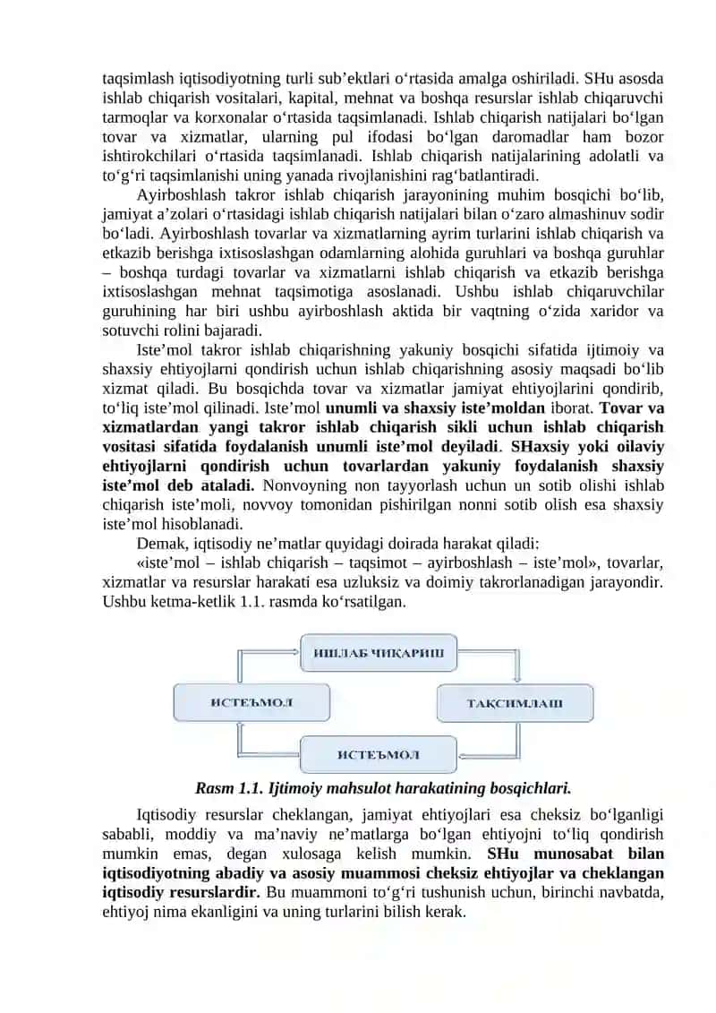IQTISODIYOT NAZARIYASI FANI 3