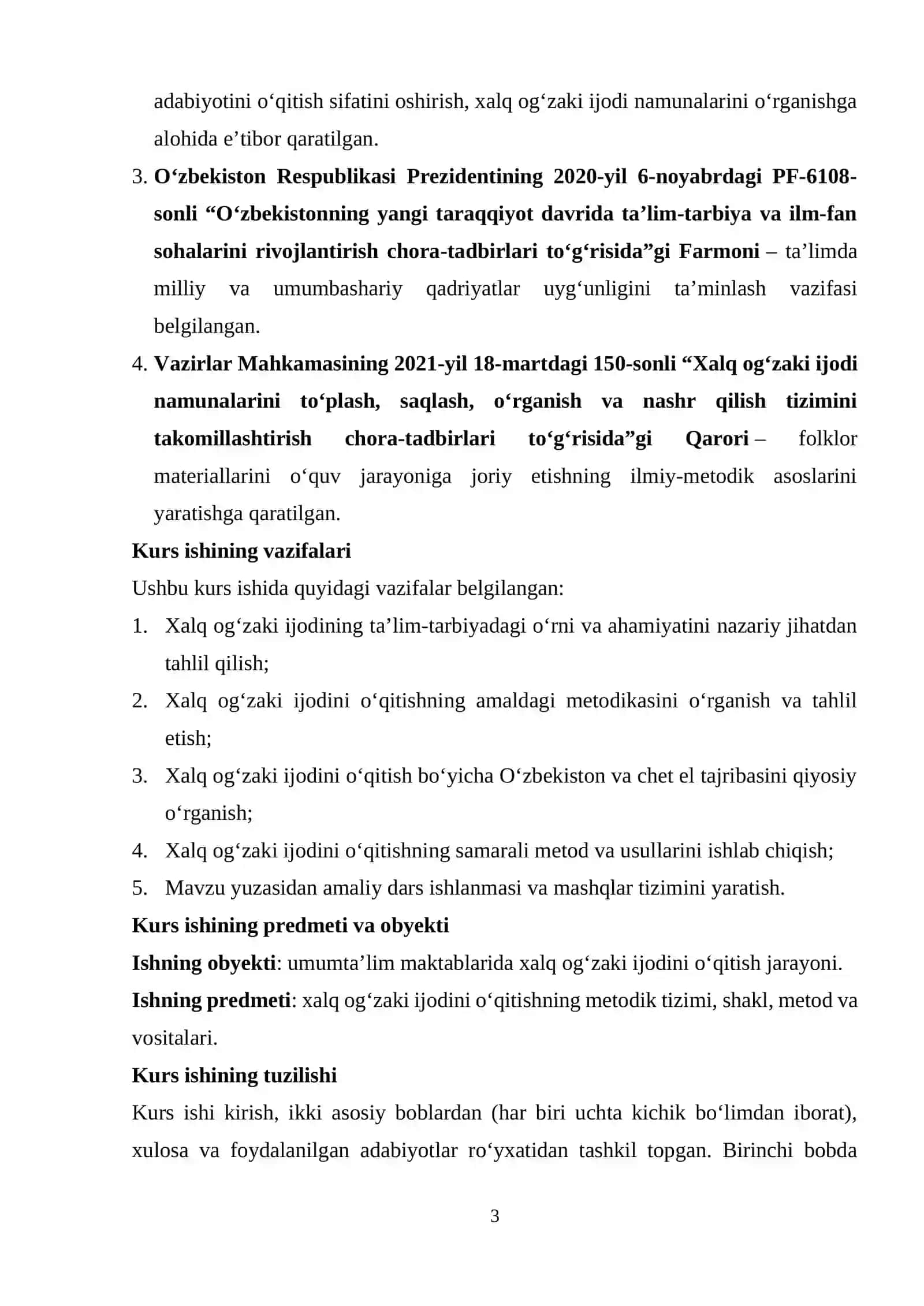 Xalq Og'zaki Ijodi O'qitishning Nazariy-metodik Asoslari 3