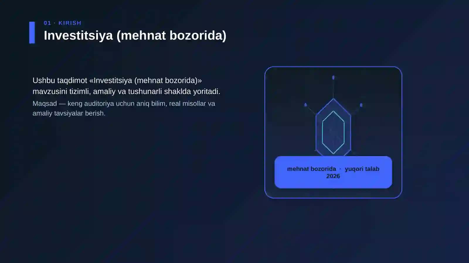 Investitsiya (mehnat bozorida) 3