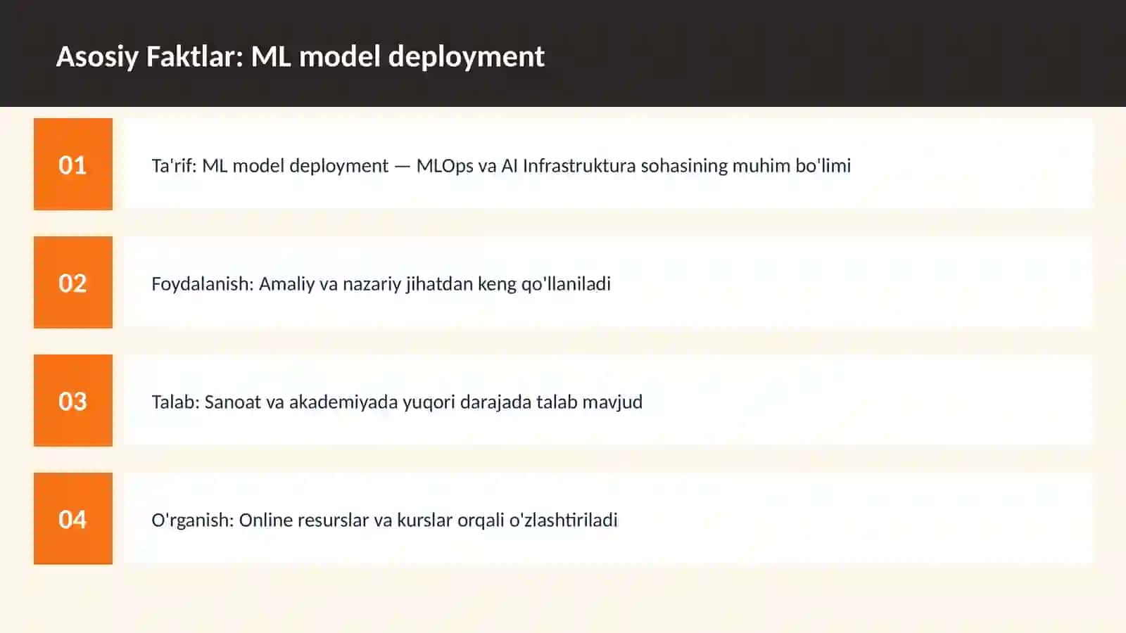 ML model deployment 3