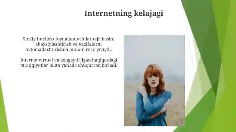 Internetning kelajagi 3