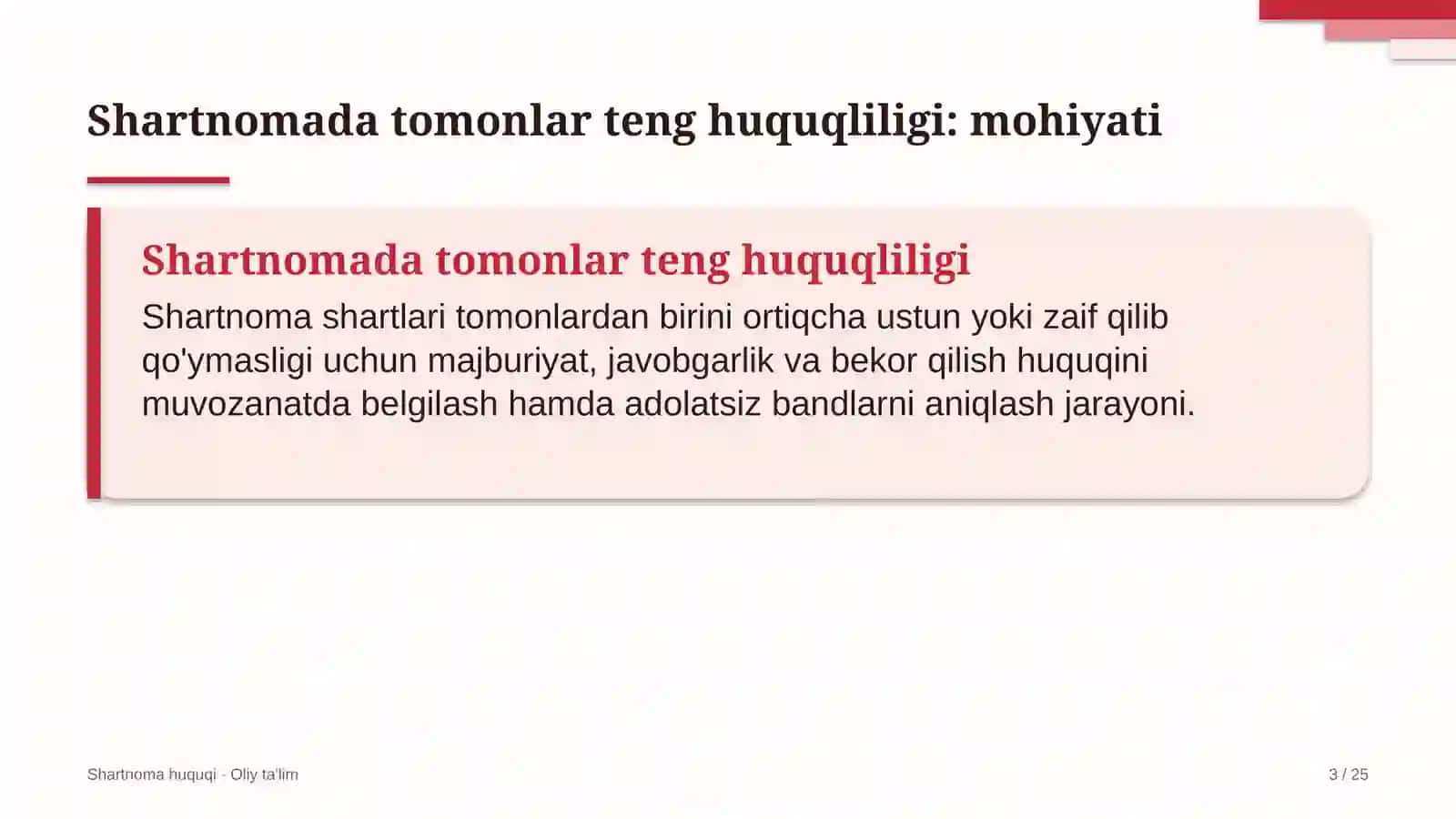 maktabgacha ta'lim tashkilotlarida shartnoma tuzishda tomonlarning teng huquqliligini ta'minlash 4836 3