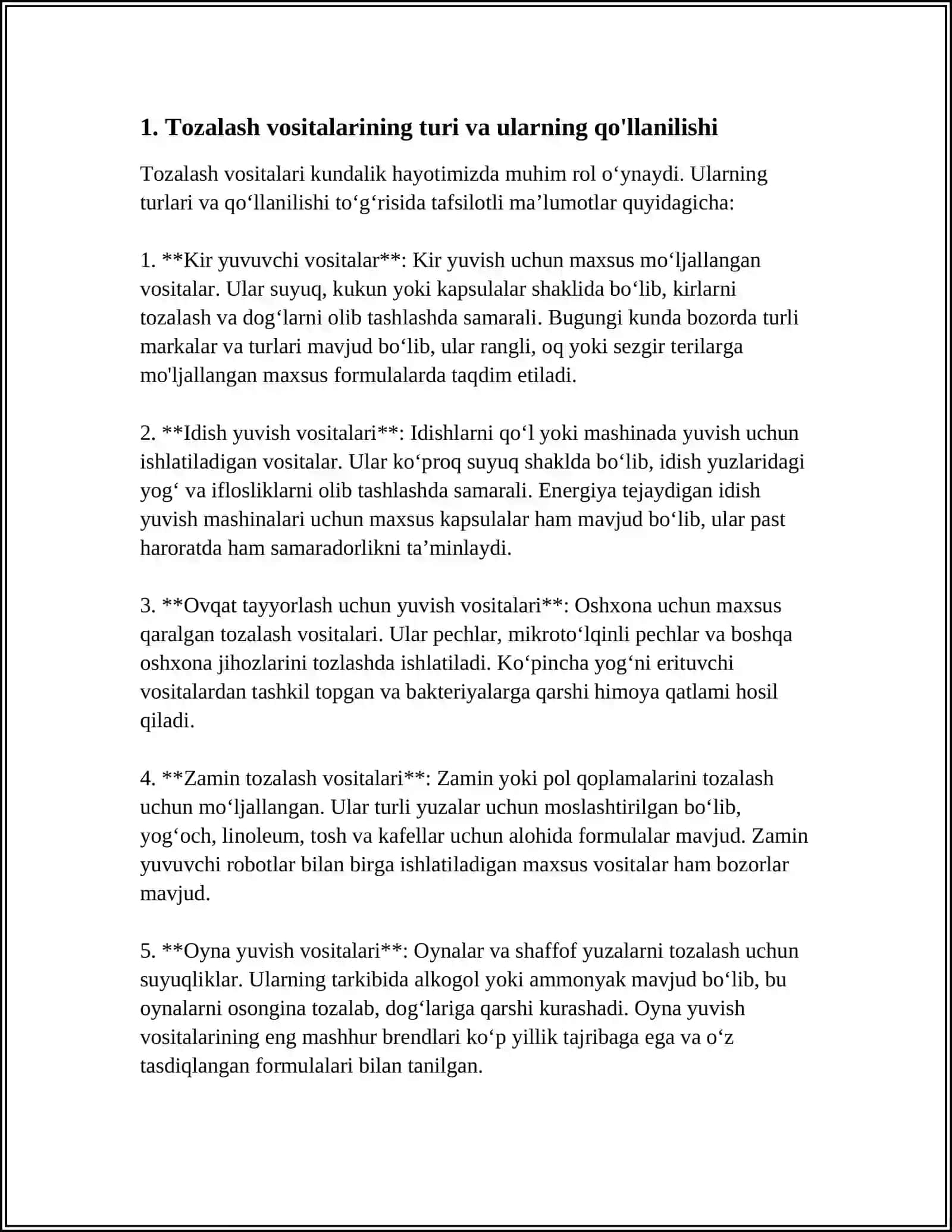 TIBBIY SHIFOXONADA INSHOATLARNI TOZALASH TURLARI 3