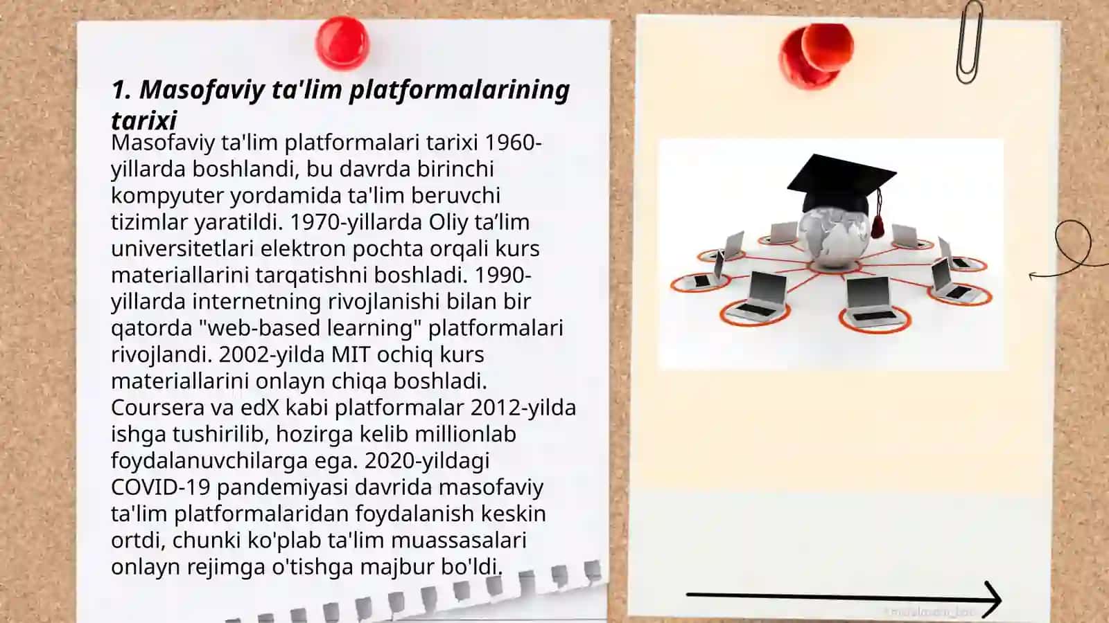 Masofaviy ta'lim platformalarining tarixi 3