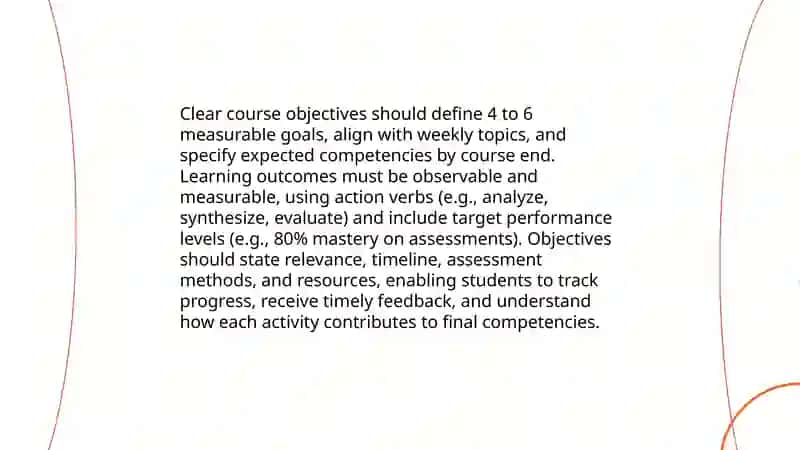 My Great Expectations from This Course 3
