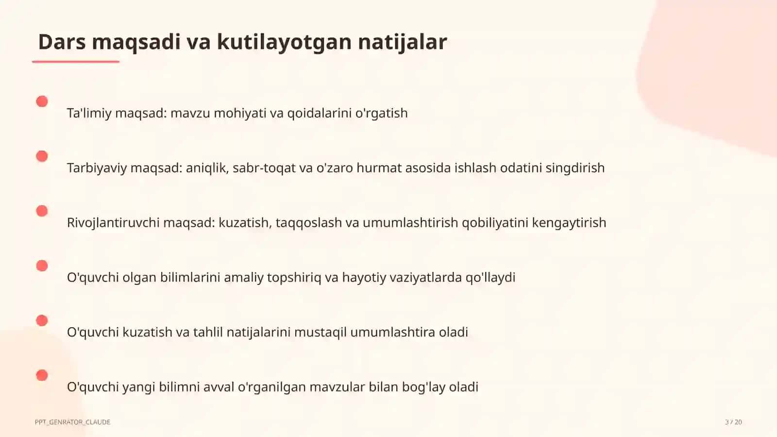 Mustaqil O'zbekistonning davlat ramzlari va Konstitutsiyasi (11-sinf) 3