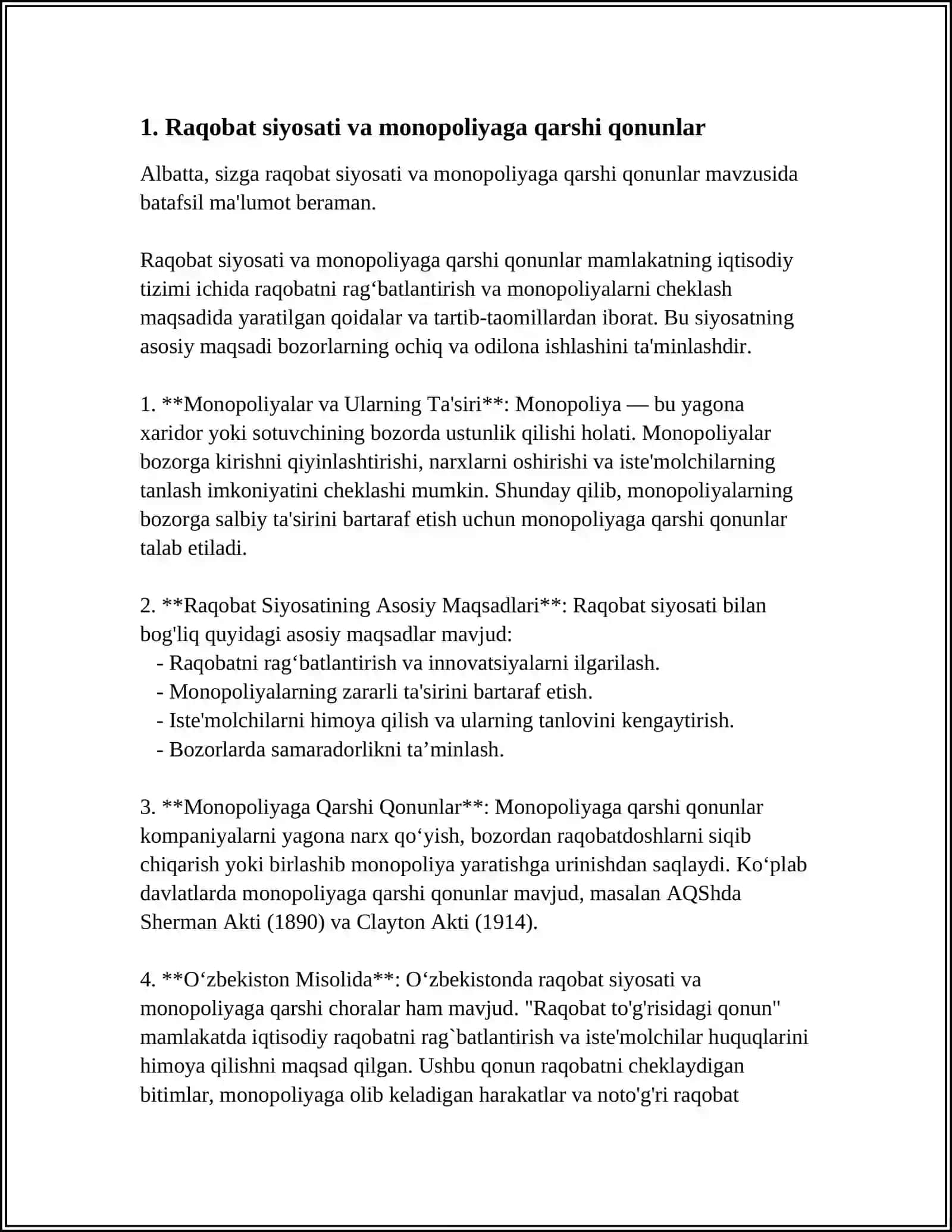 MINTAQA IQTISODIYOTINI TARTIBGA SOLISHNING XORIJ TAJRIBASI 3