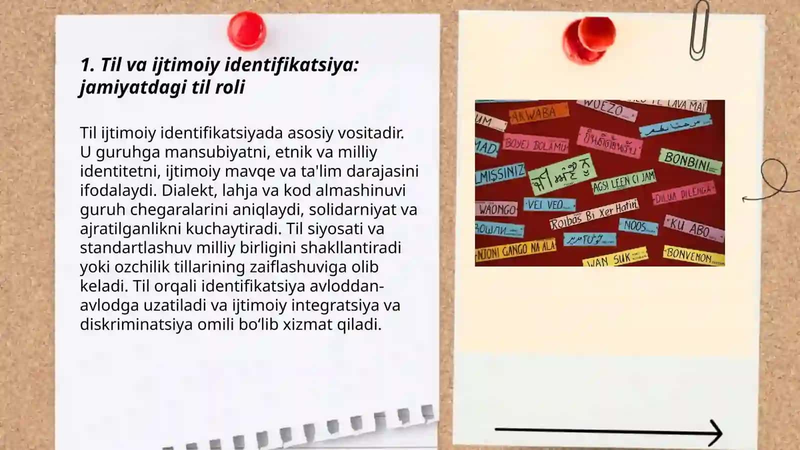Til va jamiyat, til va tarix munosabati 3