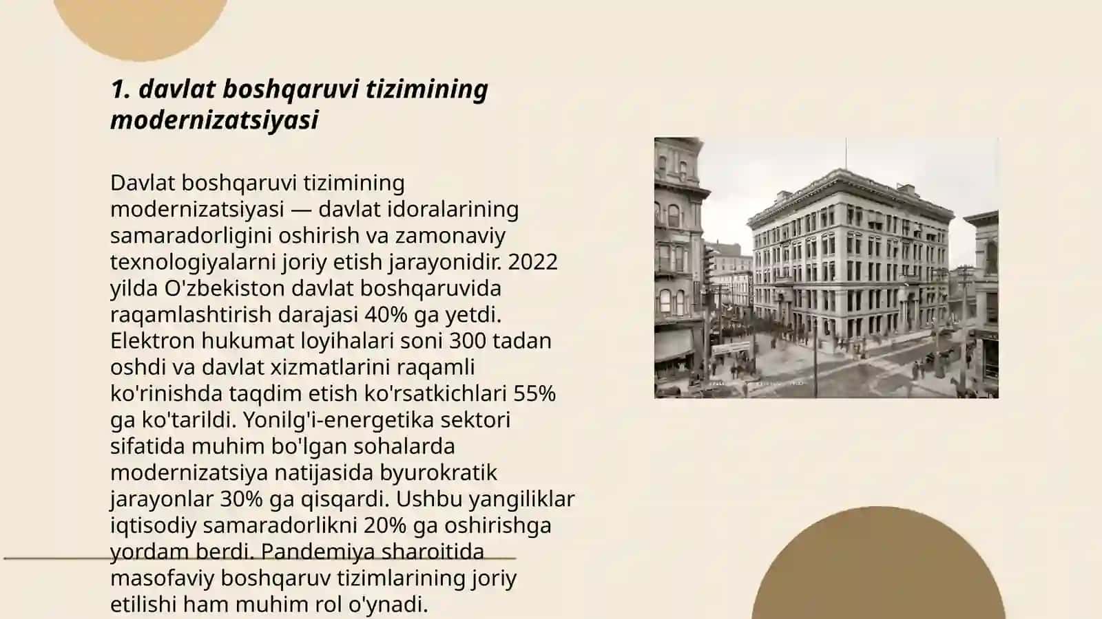 Davlat boshqaruvi tizimining modernizatsiyasi 3