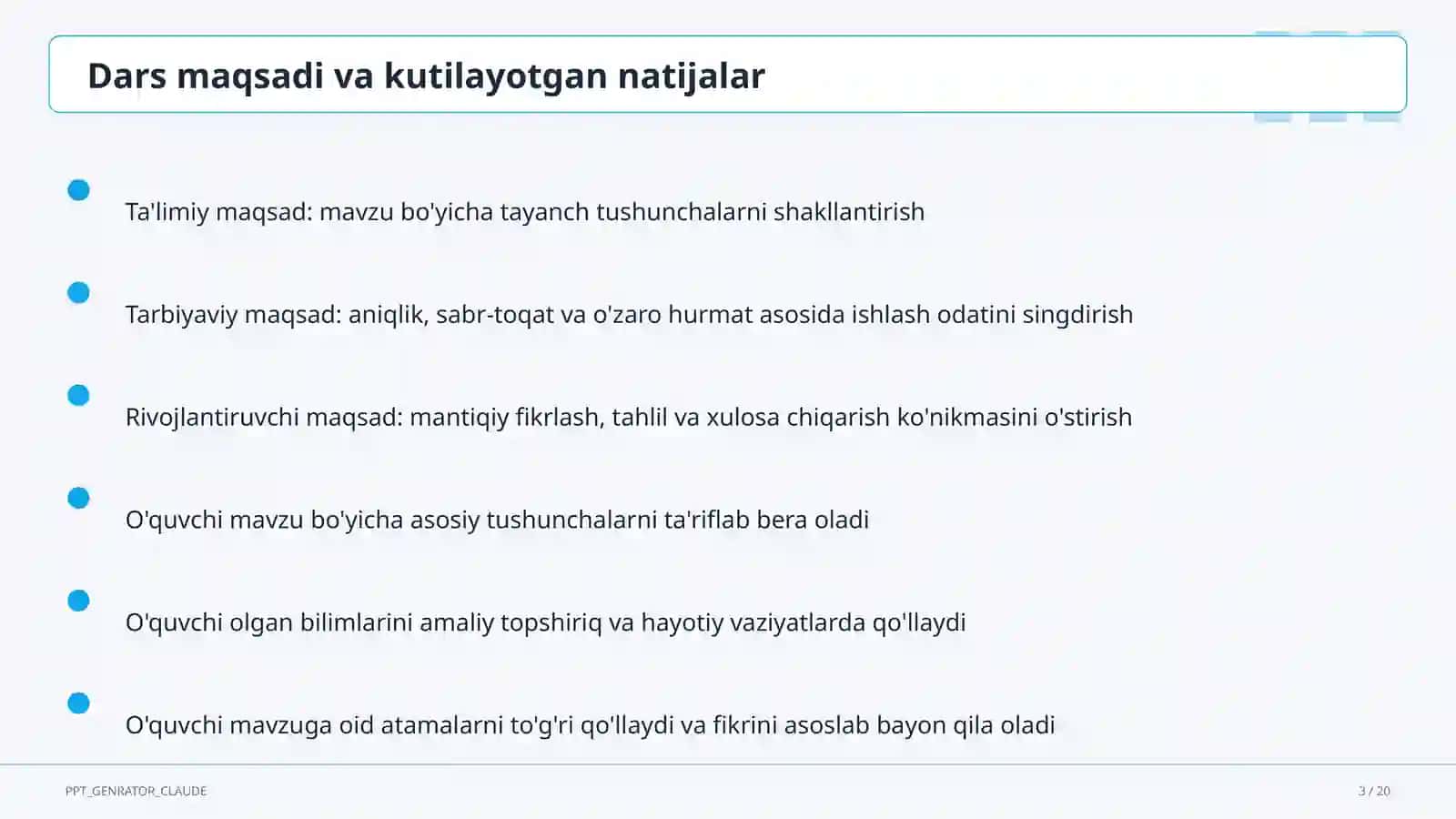 Hujayra bo'linishi: mitoz va meyoz (9-sinf) 3