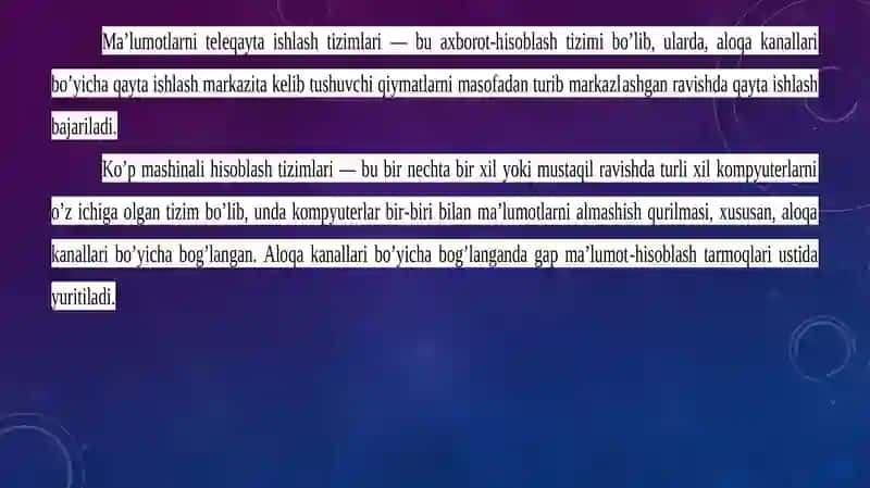 Kompyuter tarmoqlari: dasturiy, yuklanuvchi, makro va tarmoq viruslari 3