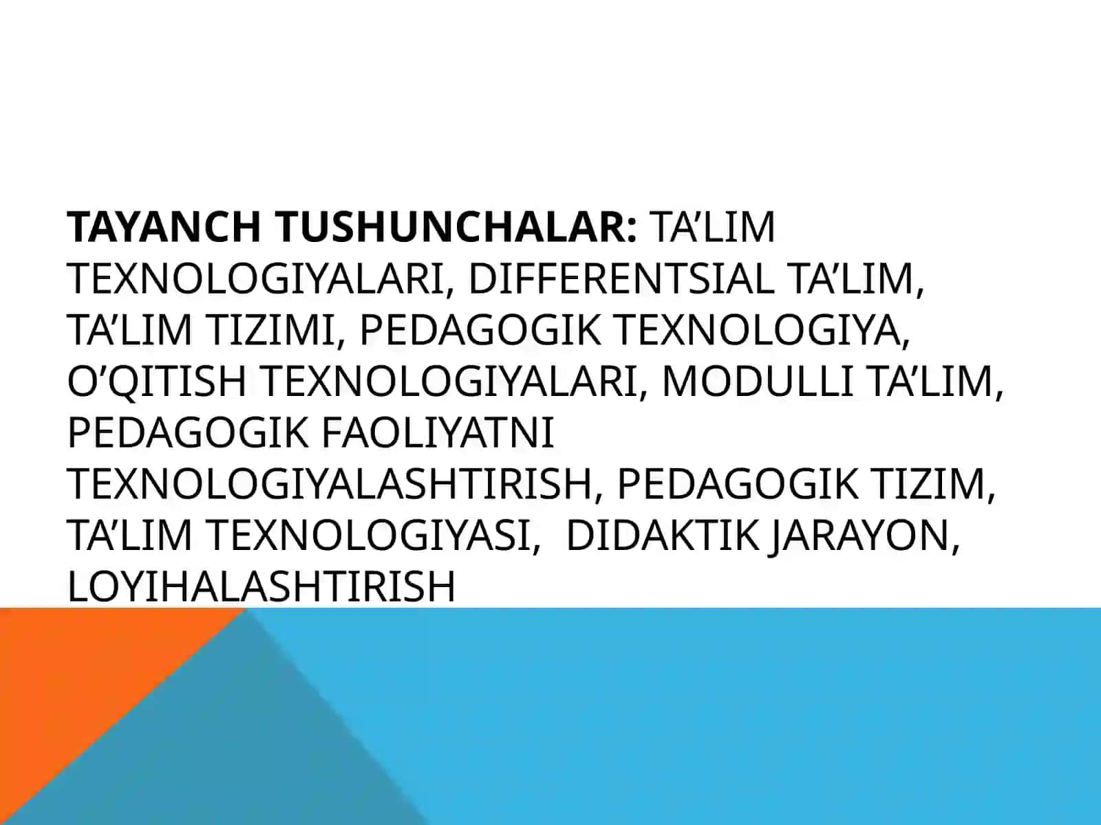Axborot texnologiyalarining kontseptual asoslari 3