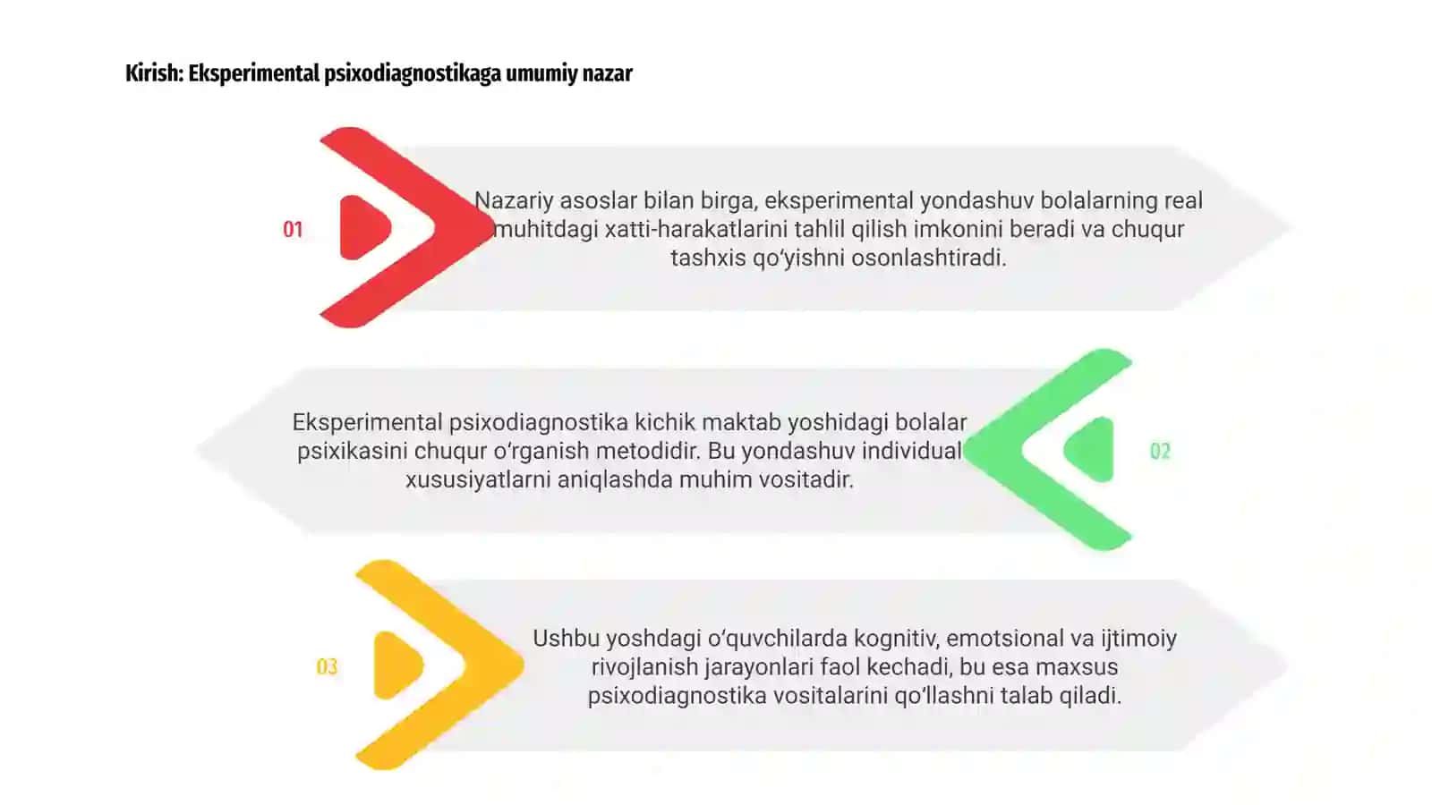 Eksperimental psixodiagnostika 3