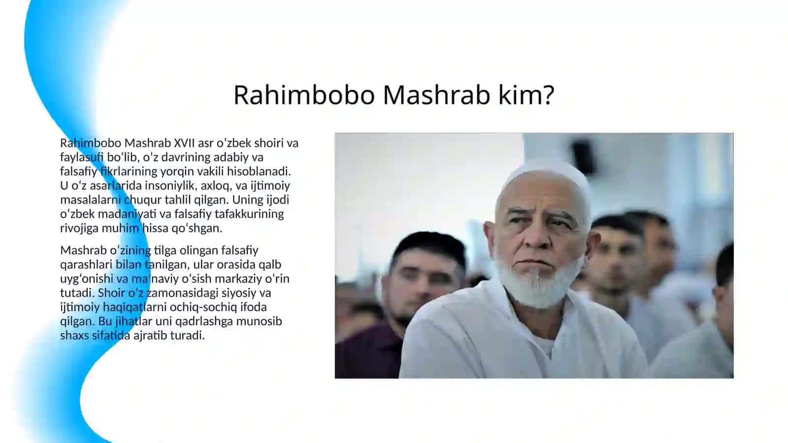 Rahimbobo Mashrab Ijodida Falsafiylik 3