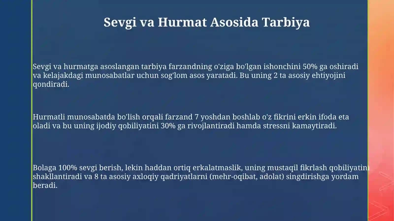 Go'zaltarbiyatamoyillari 3